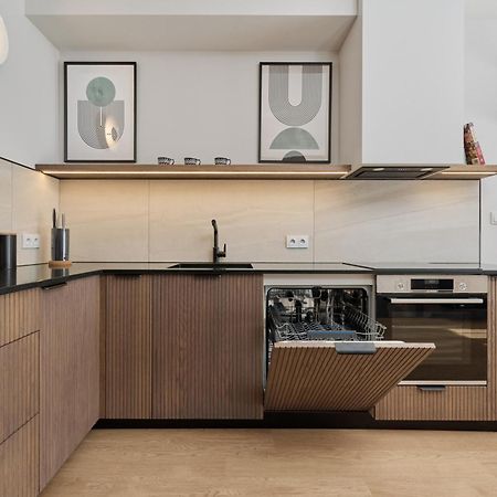 Ekskluzywny Apartament W Porcie Popowice - Fair Rentals Вроцлав Экстерьер фото