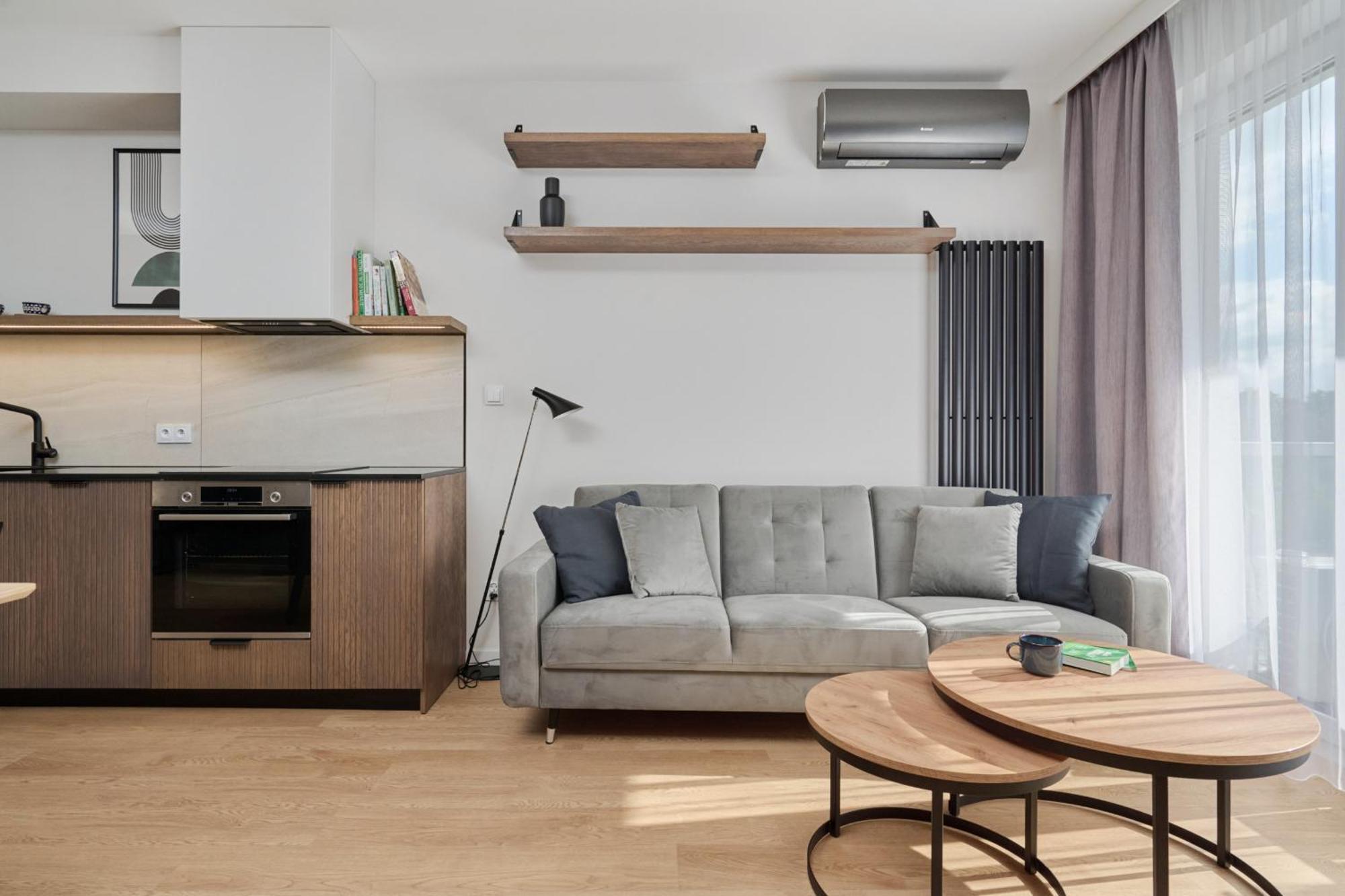 Ekskluzywny Apartament W Porcie Popowice - Fair Rentals Вроцлав Экстерьер фото