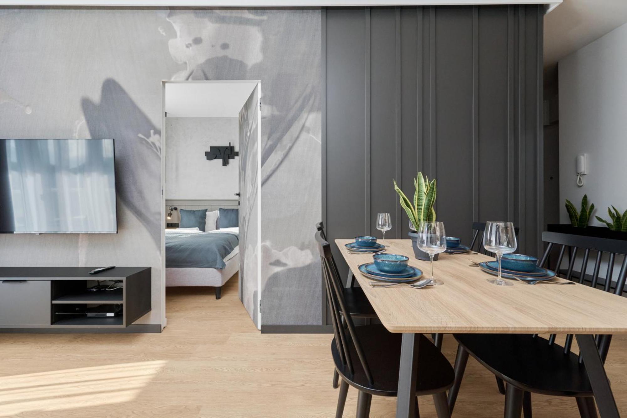 Ekskluzywny Apartament W Porcie Popowice - Fair Rentals Вроцлав Экстерьер фото